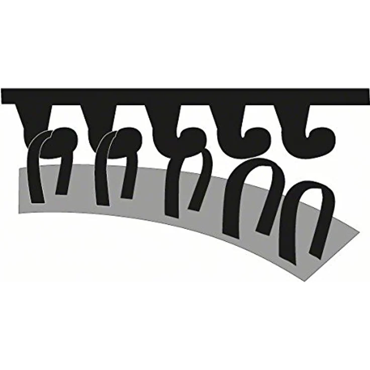 Bosch Schleifpapier für Profilschleifer AUZ 70 G Holz und Farbe für Multifunktionswerkzeuge Starlock - Preisvergleich – Bild 4