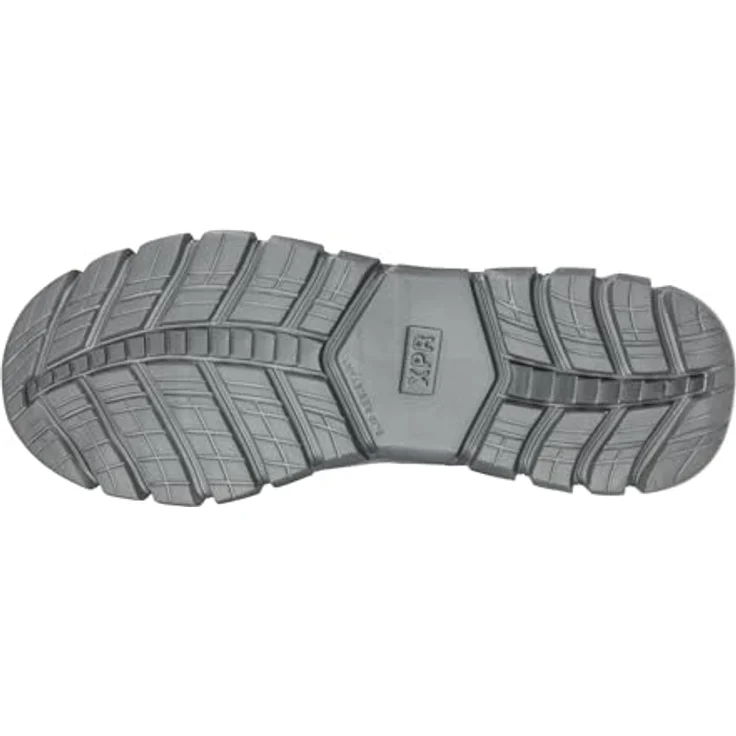 Albatros LEVITATE GREY LOW S1PS SR Sicherheitsschuh, Größe 41, mit XPR PROTECT Sohle und flexiblem Durchtrittschutz, grau – Bild 2