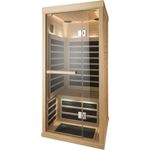 Tylö Infrarotkabine Tylösand T810H Schwarz IR-Wärmekabine mit WLAN