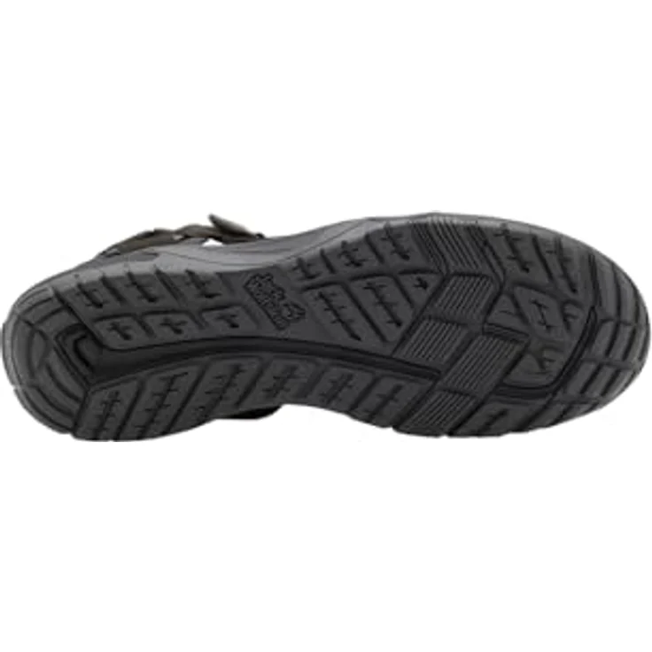 Jack Wolfskin Lakewood Ride Sandal M, Herren Sicherheitssandalen mit verstellbaren Riemen, Braun, Größe 47 – Bild 7