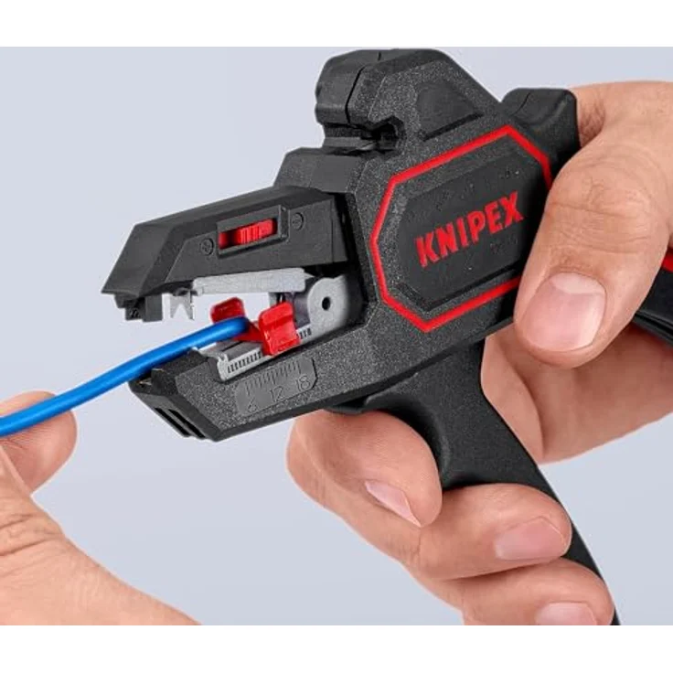 KNIPEX 12 62 180 Automatische Abisolierzange 180 mm – Bild 4