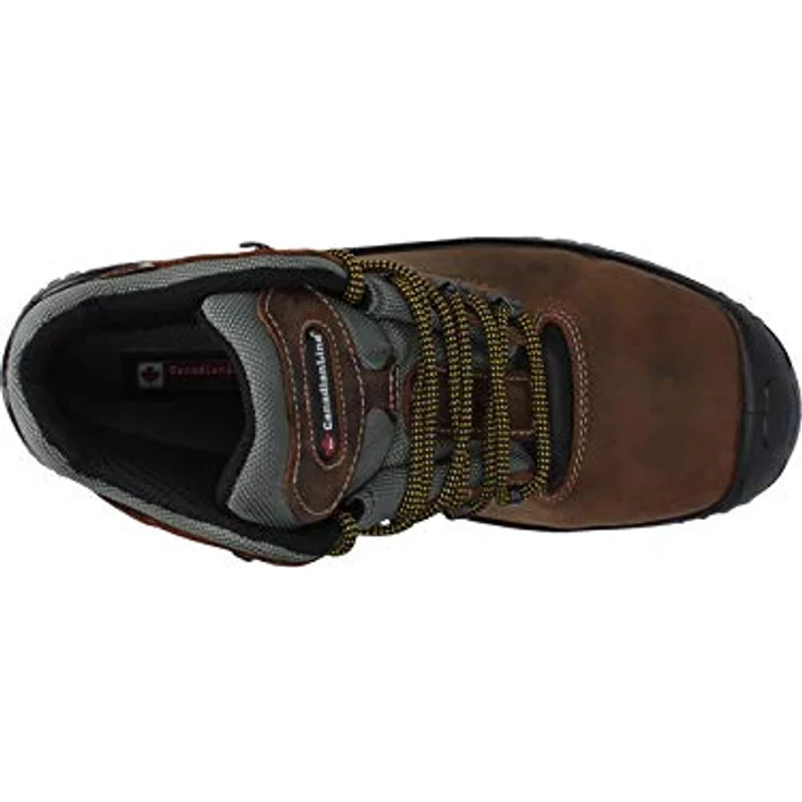 Canadian Line Stelvio Arbeitsschuh, S3 SRC, Kunststoffkappe, braun/schwarz – Bild 6
