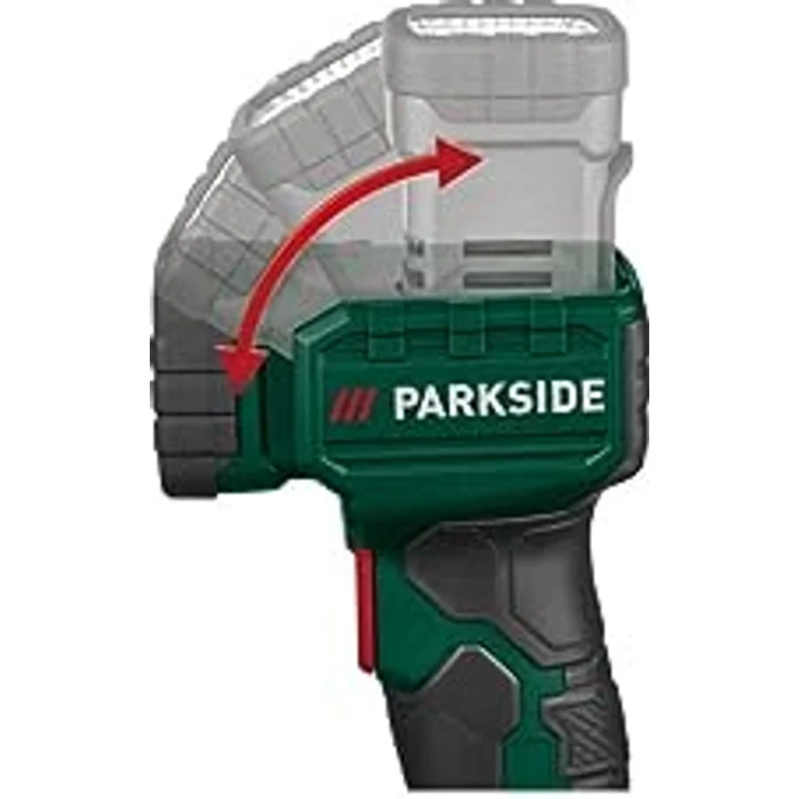Crivit Parkside 20 V Akku-LED-Handlampe PLHLA 20 Li B1 mit Akku und Ladegerät, LED-Leistung: 3 W, weisse Licht – Bild 4