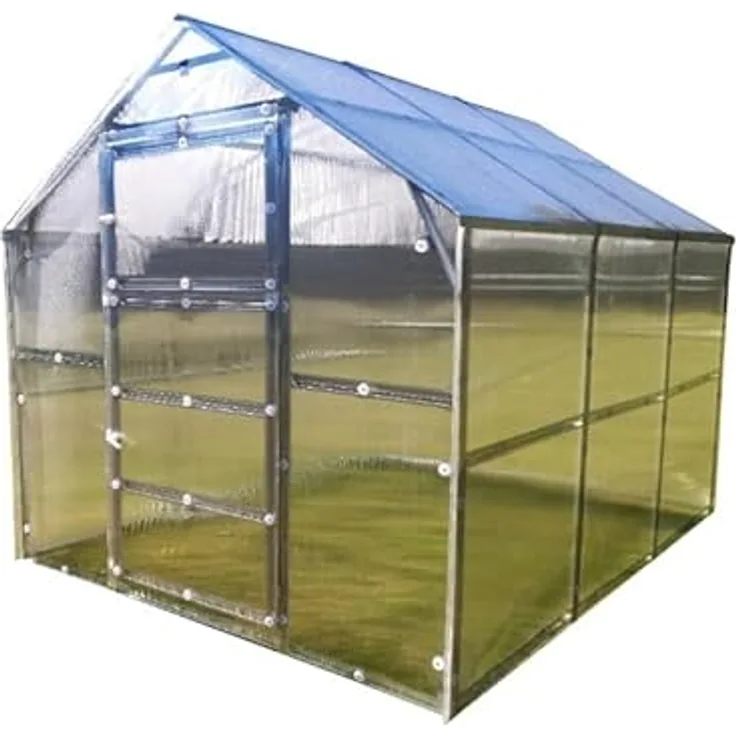 Klasika Gewächshaus KLASIKA Bernard 2,35x3 m mit 6 mm Polycarbonat, modernes klassisches Design