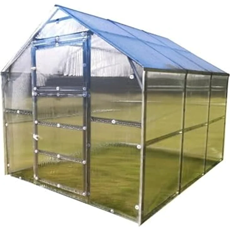 Klasika Gewächshaus KLASIKA Bernard 2,35x3 m mit 6 mm Polycarbonat, modernes klassisches Design – Bild 1