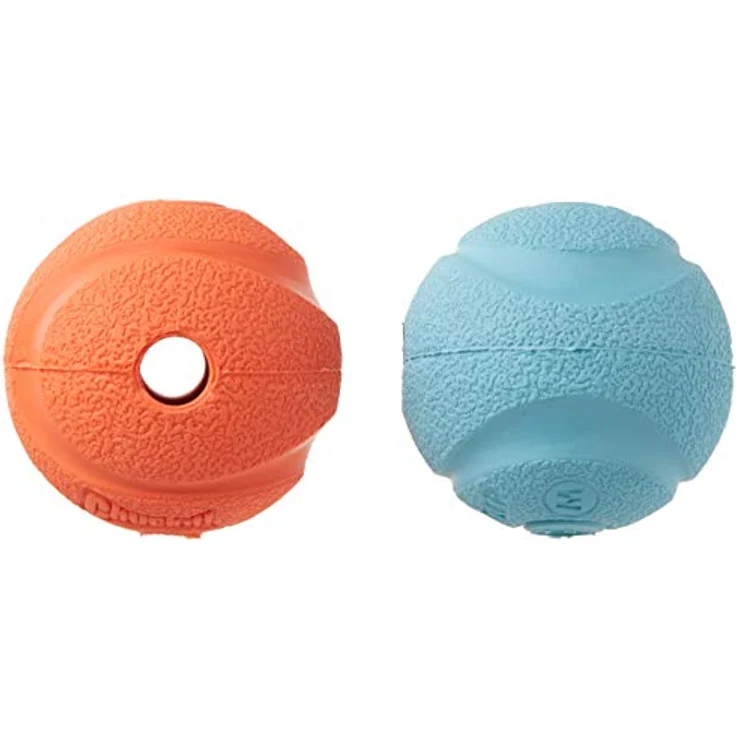 Chuckit! Hund Spielzeug zum Holen Whistler Ball Laut Spielen passt Launcher MEDIUM 4 Bälle – Bild 4