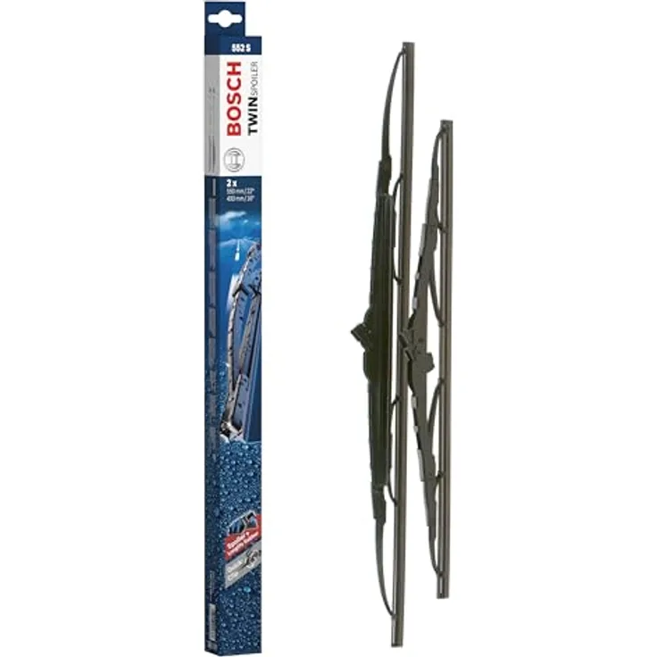Bosch Twin Wischblatt Spoiler 552S Länge 550-400 mit Quick-Clip