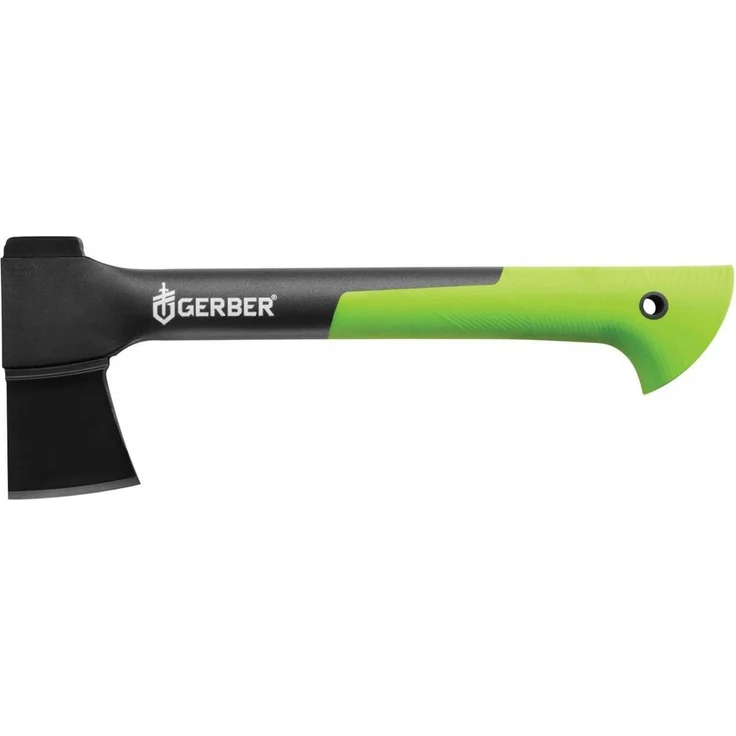 Gerber Freescape Axe 17,5", Camping- und Outdoor-Axt mit PTFE-Beschichtung, Schwarz