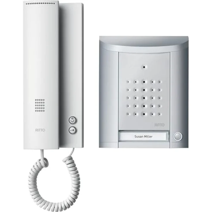 Ritto 1841120 Entravox Audio-Komplettpaket 1WE silber – Bild 2