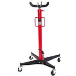 Apex Getriebeheber Motorheber 06131 Hydraulischer Faulenzer 500kg Motorbock Heber, hydraulisch, 183 cm Maximalhöhe, belastbar bis 500 kg, extra breiter Standfuss