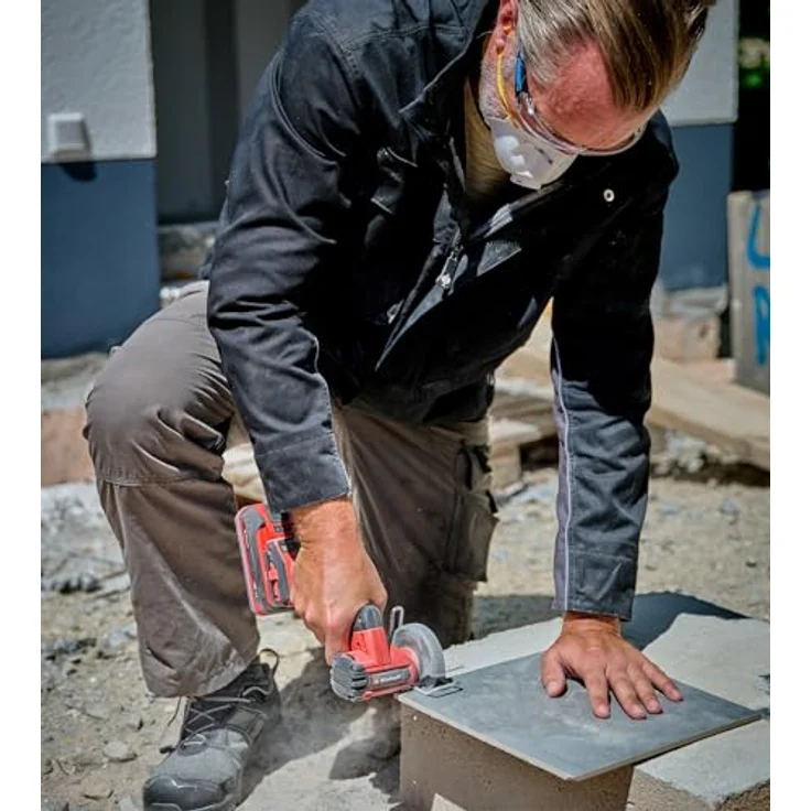 Einhell Professional Akku-Trennschleifer TP-CO 18/76-C Li BL-Solo, Bürstenloser Motor, 76 mm Scheiben-Ø, 16 mm Schnitttiefe, inkl. 4 Trennscheiben, ohne Akku – Bild 4