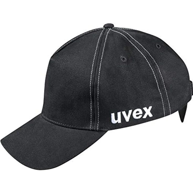 Uvex U-Cap Sport Anstoßkappe - Langer Schirm - Schwarz - 55-59 cm 55-59 cm – Bild 2