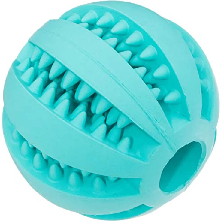Trixie Denta Fun Baseball Mintfresh Naturgummi ø 7 cm – Bild 3