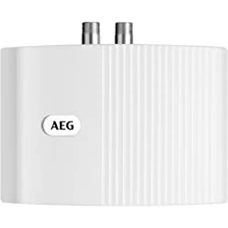 AEG MTE 350, elektronischer Klein Durchlauferhitzer für Handwaschbecken, 3,5 kW, mit Stecker, druckfest + drucklos, VDE geprüft