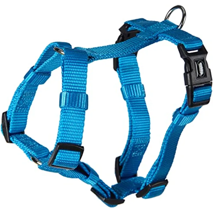 Nobby Geschirr Classic, hellblau Brust: 30/50 cm, B: 15 mm, 1 Stück