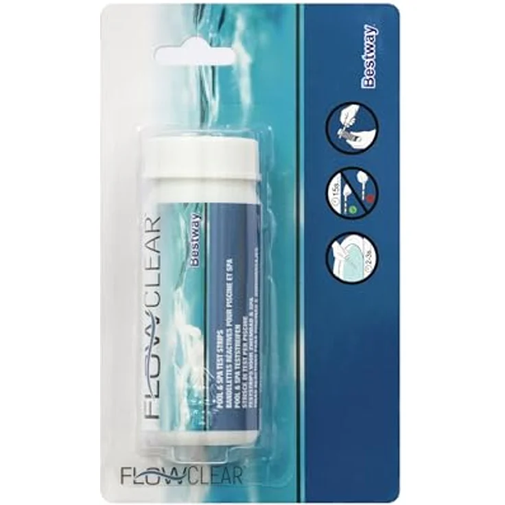 Bestway Pool PH Teststreifen Swim Doctor 3-in-1 – Bild 4