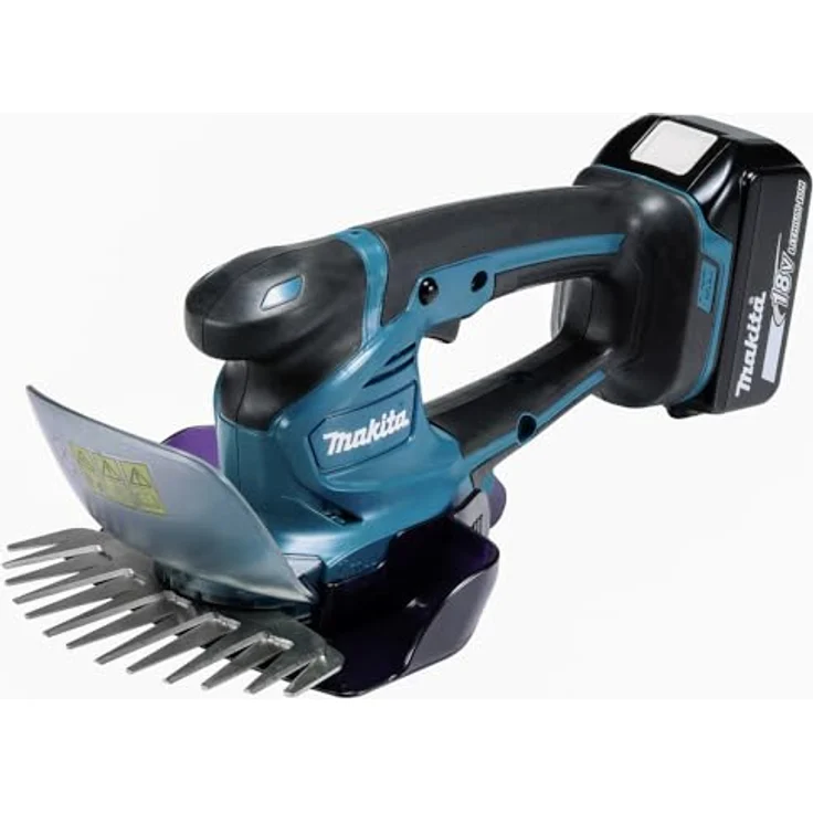 Makita DUM604RFX1 Akku-Grasschere 18V / 3,0 Ah, 1 Akku + Ladegerät inkl. Griffverlängerung mit Rolle – Bild 5