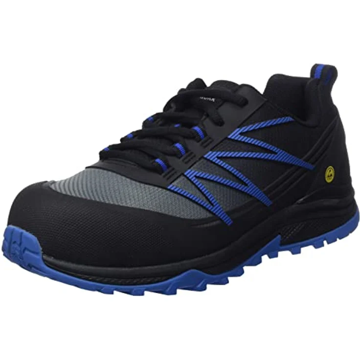Skechers PUXAL Sicherheitsschuh S1 P ESD, besonders leicht, durchtrittsicher, bequem und atmungsaktiv - Schwarz – Bild 2