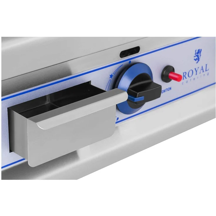 Royal Catering Gasgrill Gas-Doppelgrill - 65 cm - Propan/Butan 50 mbar – Bild 4
