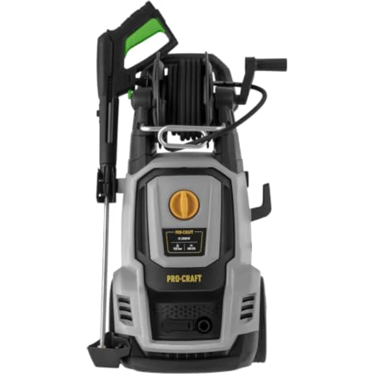Procraft CW2.5/195 Hochdruckreiniger 2500 Watt, 195 bar, 7,8 l/min, inkl. Zubehörsatz und Turbo-Düse – Bild 9
