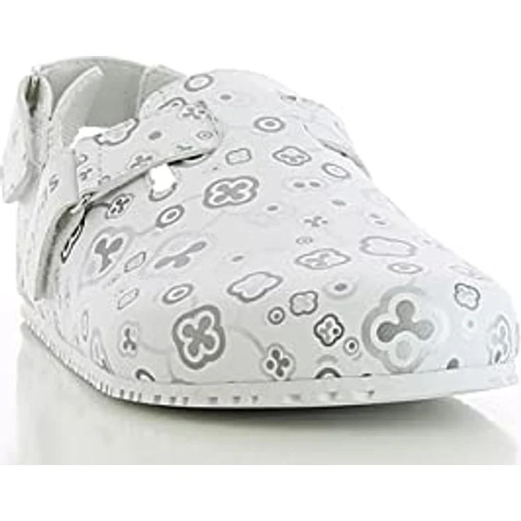 Oxypas Bianca, Clogs für Damen, Sicherheitsschuhe mit Klettverschluss, Coolmax-Futter, Größe 38 – Bild 4