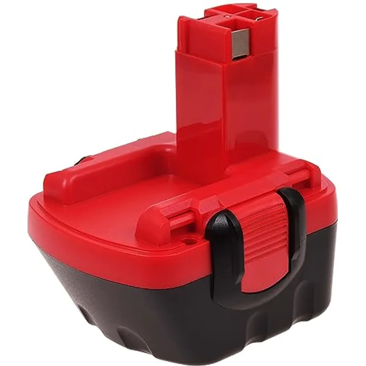 akku-net Akku für Bosch Bohrschrauber GSR 12-2 Professional NiMH O-Pack 1500mAh, 12V, Schwarz, hohe Leistung und Ausdauer, kompatibel mit gängigen Werkzeugmodellen
