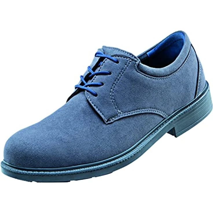 ATLAS Halbschuh CX 56 grey ESD, Sicherheitsschuh S1 SRC mit atmungsaktivem Obermaterial und anatomisch geformter Stahlkappe – Bild 2