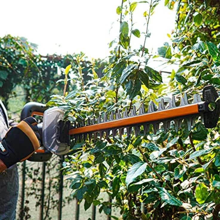 Worx Akku-Heckenschere WG263E.9 Nitro, 54 cm Schnittlänge, 27 mm Zahnabstand – Bild 6