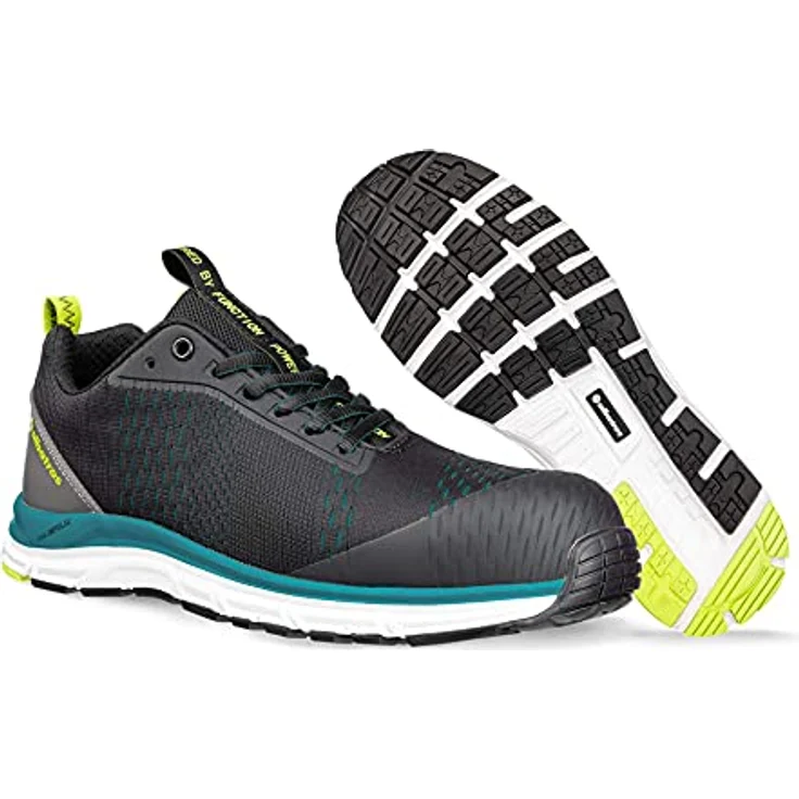 Albatros AER55 IMPULSE LOW Sicherheitsschuh, ultraleicht mit IMPULSE.FOAM Zwischensohle für 55% Energierückgabe, sportliches Design – Bild 5