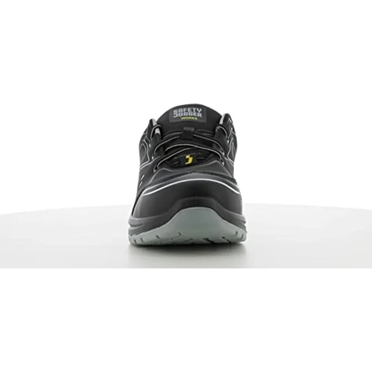 Safety Jogger CADOR S3 LOW, Sicherheitsschuh mit Stahlkappe, wasserfest und rutschfester SR-Laufsohle, schwarz – Bild 7