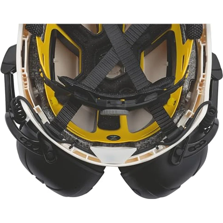 Uvex Safety aXess one, Aktiver Kapselgehörschutz mit RAL-Funktion, schwarz, Größe L, M, S – Bild 5