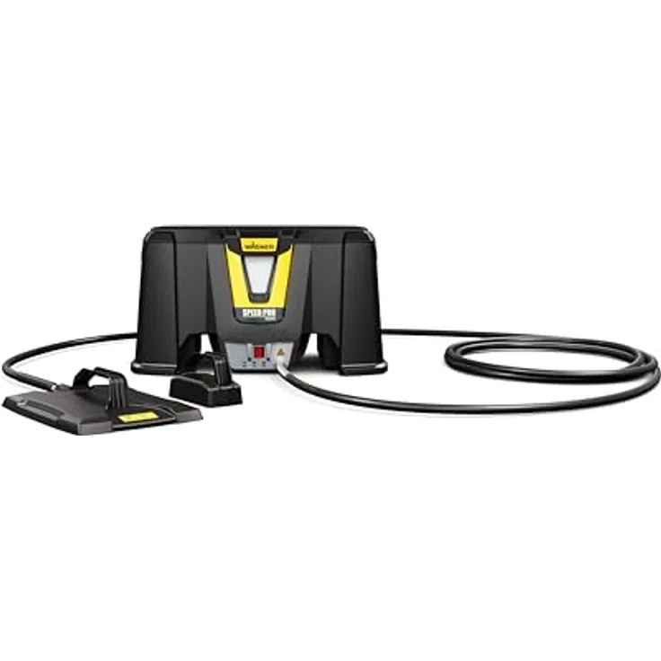 WAGNER Dampftapetenablöser SteamForce Speed Pro, 5 m Schlauch, mit Flash Boil-Technologie und bis 150 kg belastbar