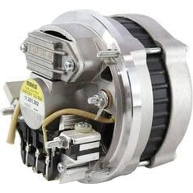 MAHLE Lichtmaschine MG 111, Generator 14 V 60 A ohne Riemenscheibe, für DEUTZ-Fahrzeuge – Bild 5