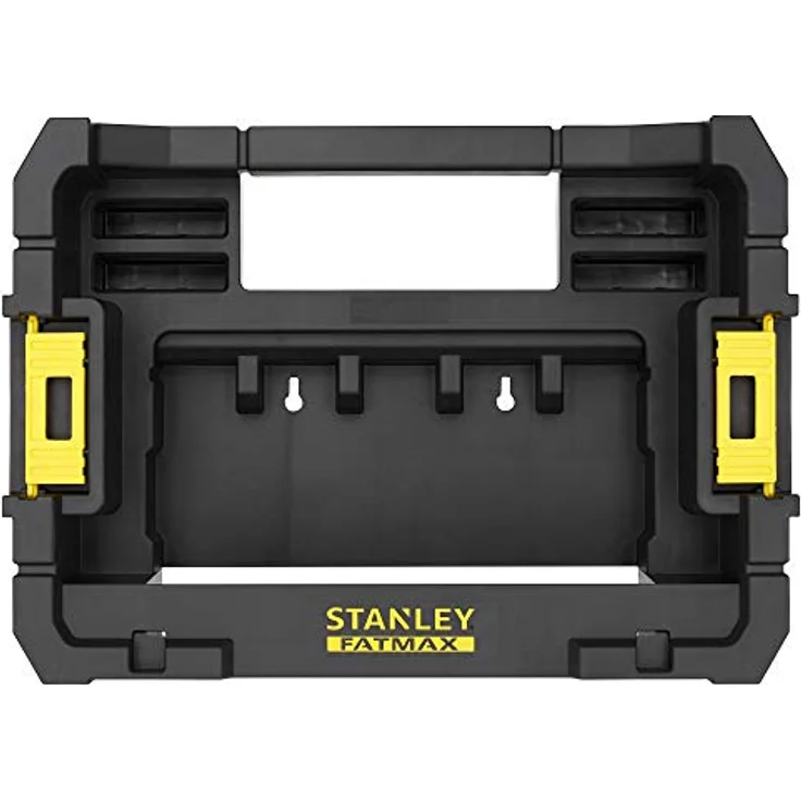 Stanley STA88580-XJ FatMax Caddy STA88580 für bis zu 4 Schüttelboxen und 5 kleine ToughCases, kompatibel mit den Aufbewahrungssystemen Pro-Stack und T-Stak, eingebauter Tragegriff – Bild 4
