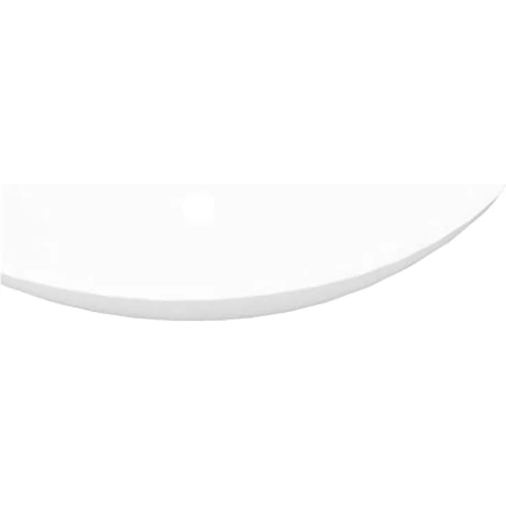 vidaXL vidaXL Luxus Keramik Waschbecken Oval Weiß 40 x 33 cm – Bild 5