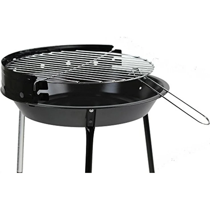 BBQ Collection BBQ Holzkohle-Grill, tragbarer Barbecue-Grill Ø 43 cm, zufällige Farbe – Bild 1