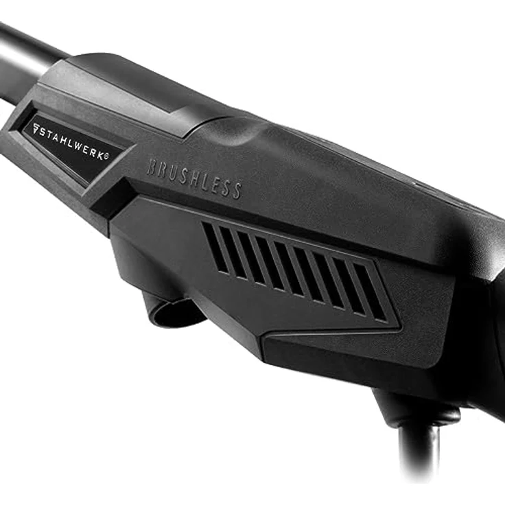 STAHLWERK TS-500 ST Leistungsstarker 500 Watt Profi-Trockenbauschleifer Langhalsschleifer mit Brushless Technologie für Wände und Decken – Bild 5