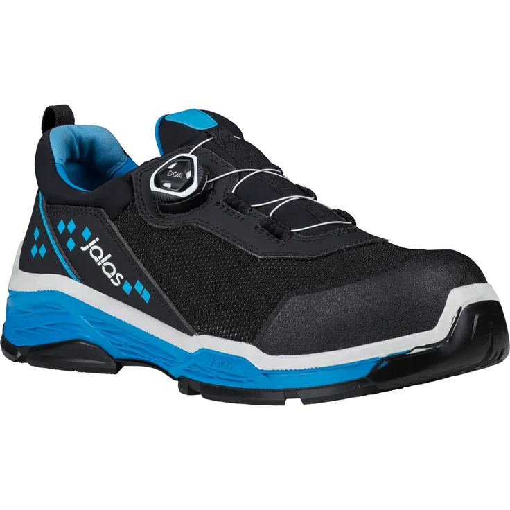 Ejendals Jalas Halbschuh S3 JALAS® TIO 2028 BOA SRC ESD, flexibler Sicherheitsschuh mit Aluminium-Schutzkappe, rutschfest und wasserdicht