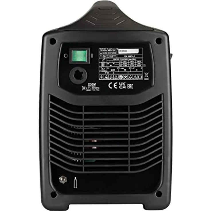 Telwin 816085 Maxima 160 Synergic Drahtschweißgerät mit Invertertechnik, 230V, 50-60Hz, 1ph – Bild 8