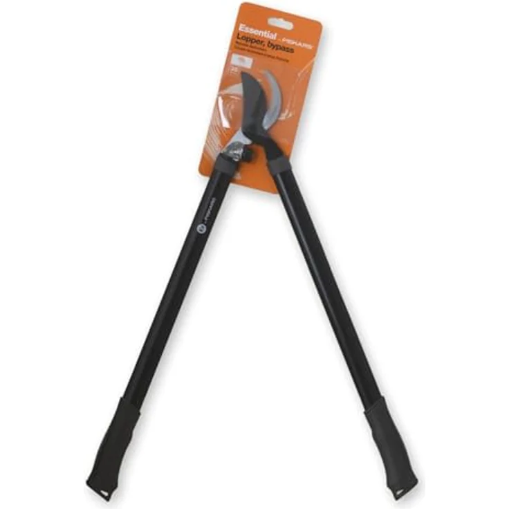 Fiskars Essential Bypass Astschere, 66 cm, rostfreie Stahlklingen, ergonomische Griffe, ideal für frisches Holz bis 3,8 cm Durchmesser – Bild 2