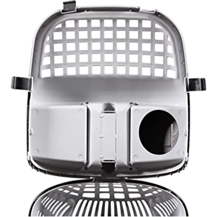 Transportbox "Avior" grau L x B x H: 57,5 x 39,5 x 40,5 – Bild 5