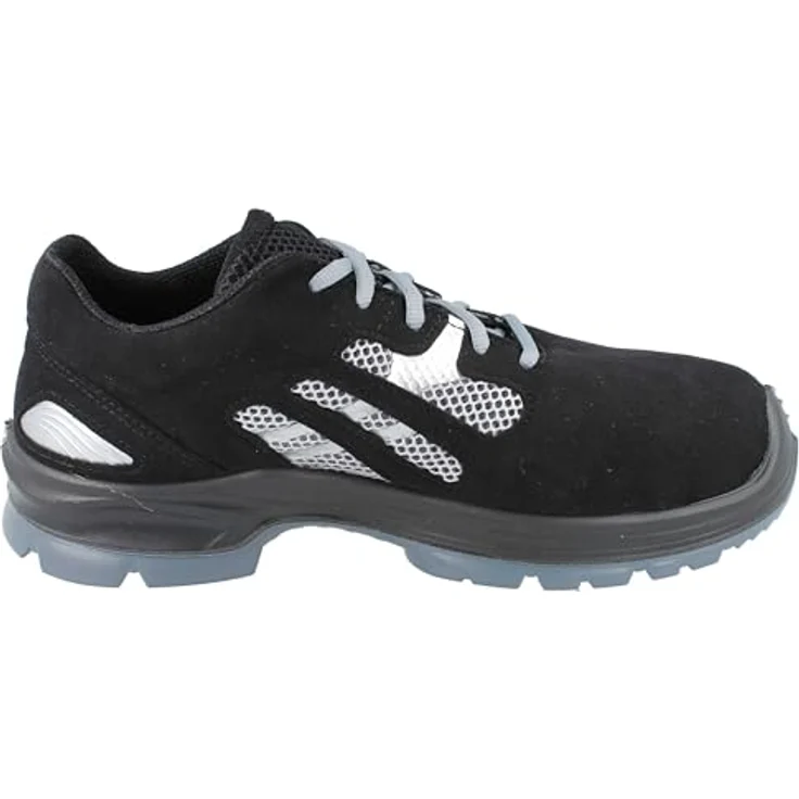atlas® unisex S1 Sicherheitsschuhe "FLASH 2000", schwarz, antistatisch, ölbeständig, Stahlkappe, Größe 39 – Bild 4