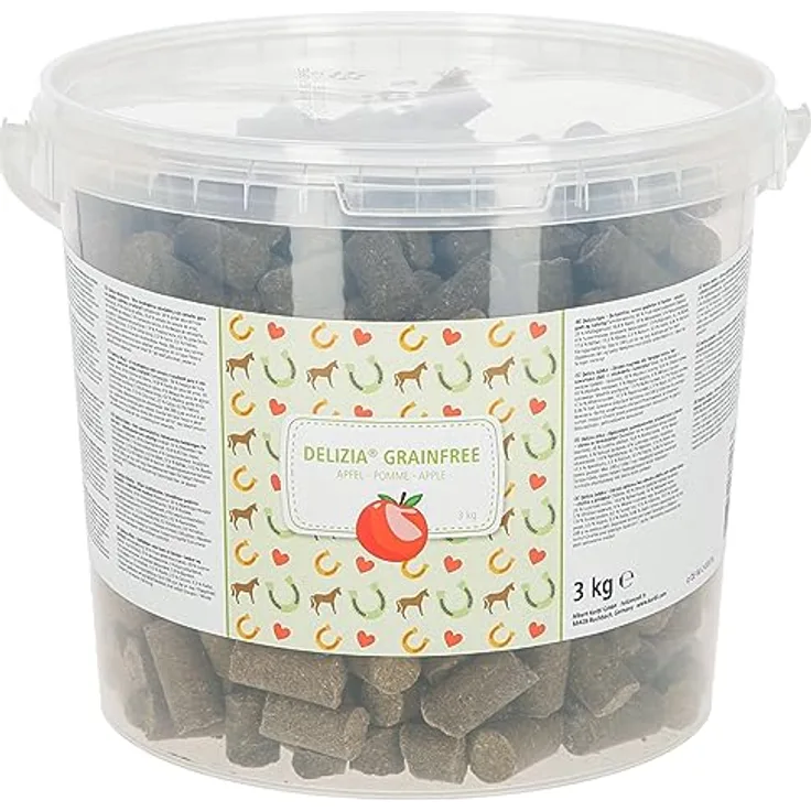 Delizia Apfel 3 kg getreidefrei