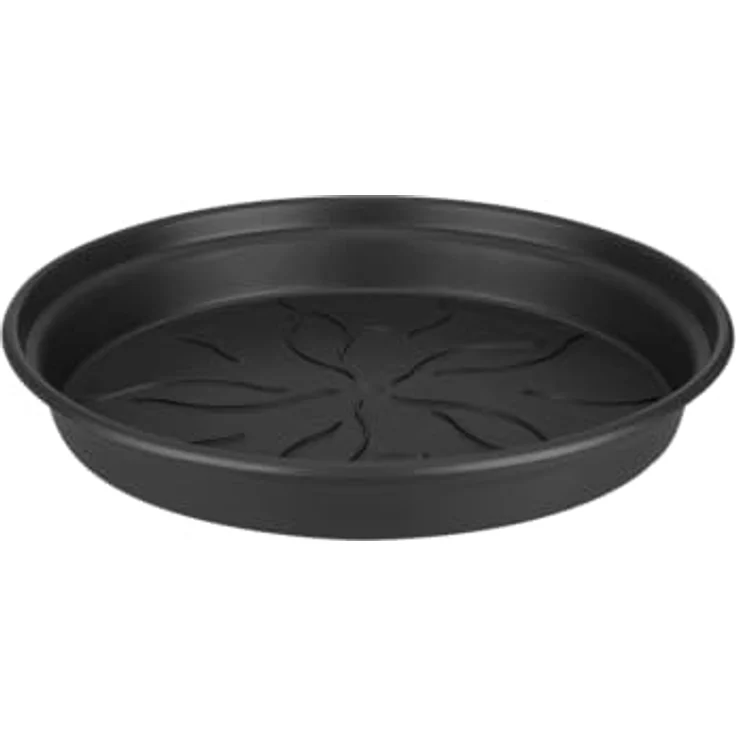 Elho Green Basics Untersetzer 17cm - Lebhaft Schwarz – Bild 3