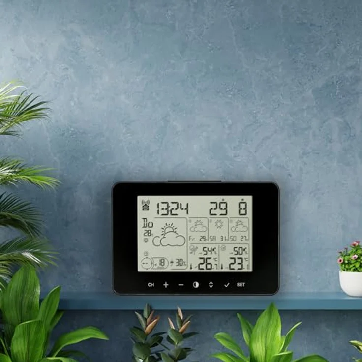 TFA Dostmann 35.1156.01 Funk-Wetterstation Vorhersage für 4 Tage – Bild 8