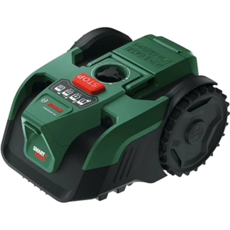 Bosch Mähroboter VisiMow 18V-100 Solo, intelligenter Rasenmäher für Flächen bis 100 m² mit SpotMow-Funktion und einstellbarer Schnitthöhe 20 mm - 60 mm – Bild 2