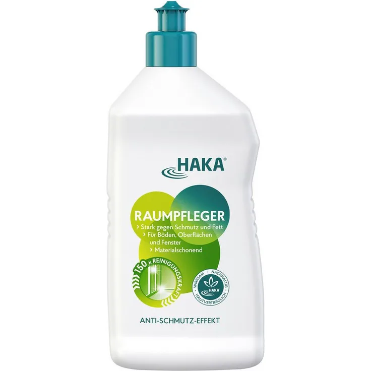 HAKA Raumpfleger Universal 750ml Allzweckreiniger, pH-hautneutral mit langanhaltendem Glanzeffekt