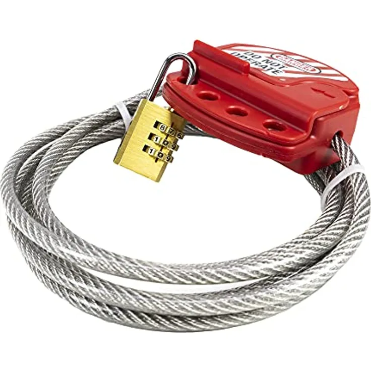 Sicherheitskabel mit Vorhängeschloss PNI Smart Lock für Jagdkameras PNI 400C, 350C, 280C