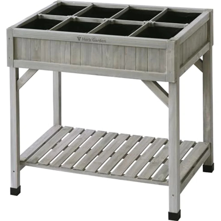 VegTrug Kräuterhochbeet L78cm Farbe grey wash Länge 78 cm – Bild 2