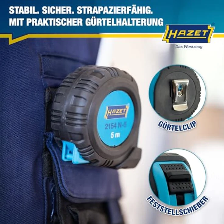 Hazet 2154N-5 Rollbandmass – Bild 5